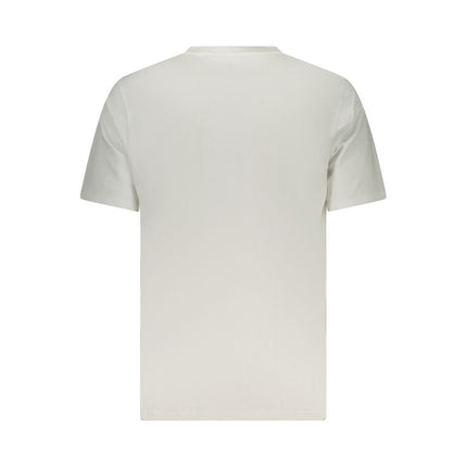 Converse Bianco Cotton Men T-Shirt