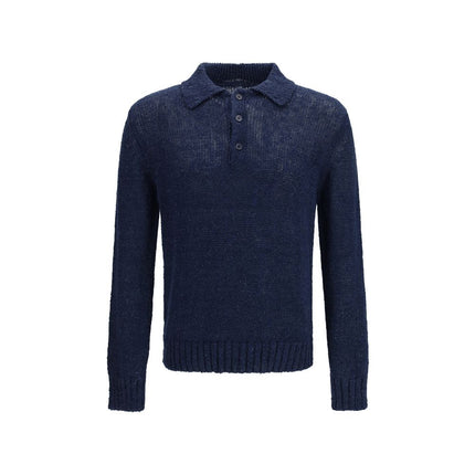 Sunflower Blue Cotton Polo Shirt