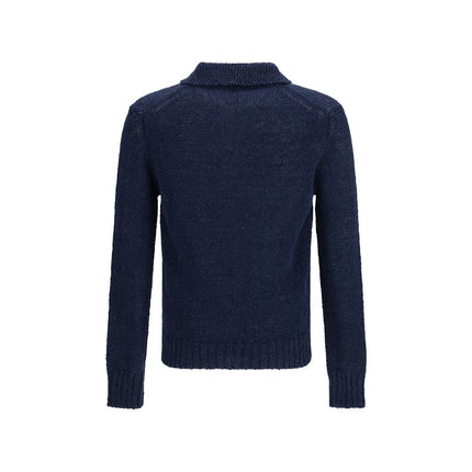 Sunflower Blue Cotton Polo Shirt