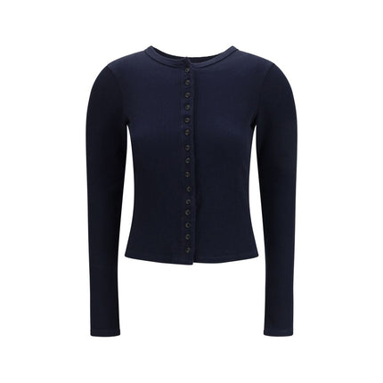 Citizens of Humanity Blue Cotton Cardigan