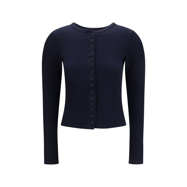 Citizens of Humanity Blue Cotton Cardigan