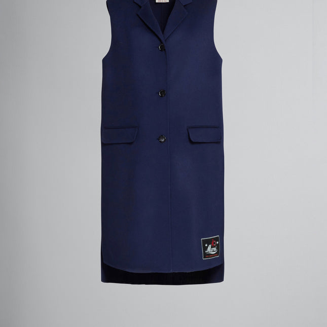 Marni Blue Fibres Waistcoat