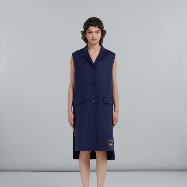 Marni Blue Fibres Waistcoat