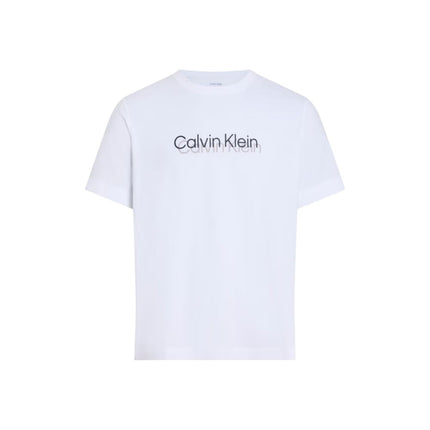 Calvin Klein Sport White Cotton Sportswear