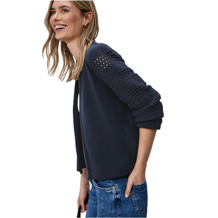 Street One Blue Modal Sweatshirt