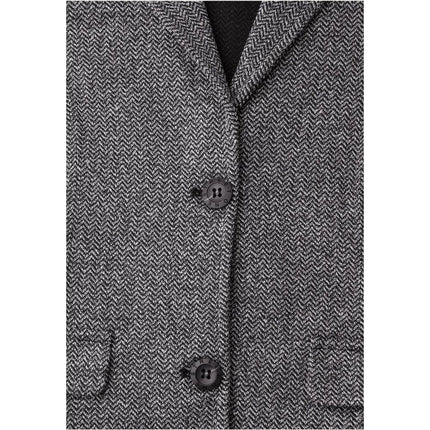 Street One Blue Polyester Blazer