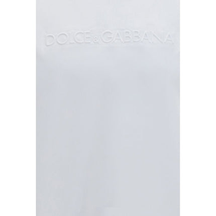 Dolce & Gabbana White Cotton T-Shirt
