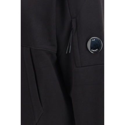 C.P. Company Black Cotton Sweatshirt