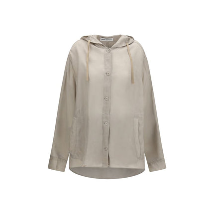Our Legacy Gray Copper Shell Jacket