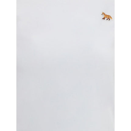 Maison Kitsuné White Cotton Clothing