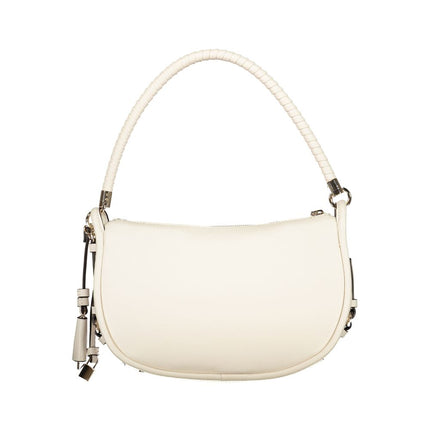 Guess Jeans White Polyurethane Women's Handbag