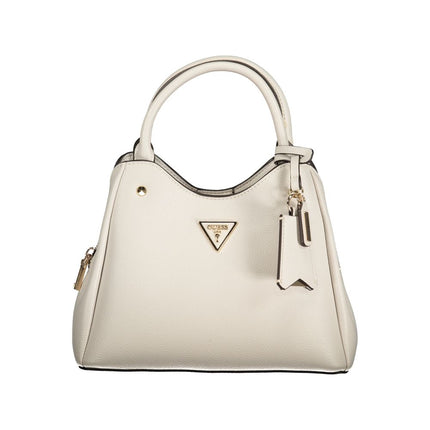 Guess Jeans Grigio Poliuretano Womens Handbag