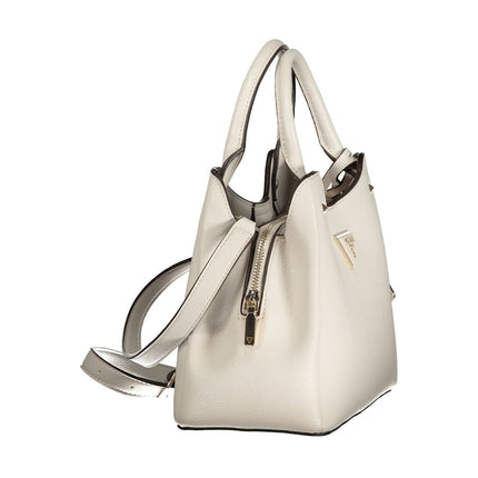 Guess Jeans Grigio Poliuretano Womens Handbag