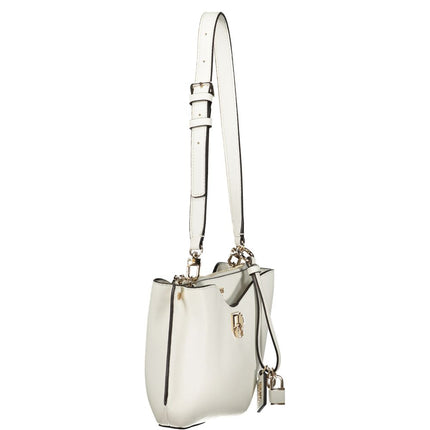 Guess Jeans White Polyurethane Women's Bag