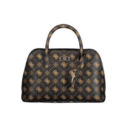 Guess Jeans Marrone Polyurethane Woman Handbag