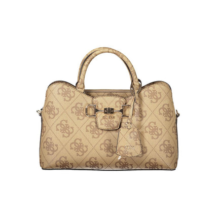 Guess Jeans Black Polyurethane Women Handbag