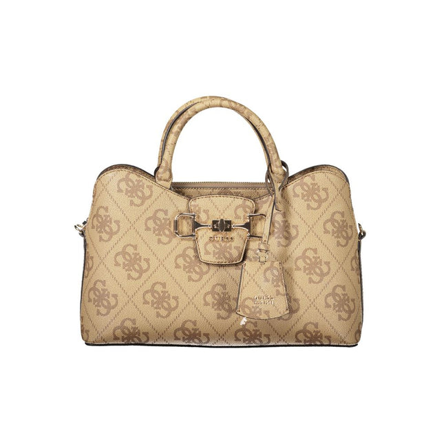 Guess Jeans Black Polyurethane Women Handbag
