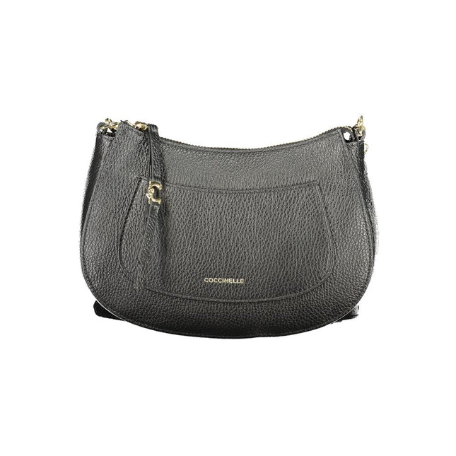 Coccinelle Nero Leather Women Handbag