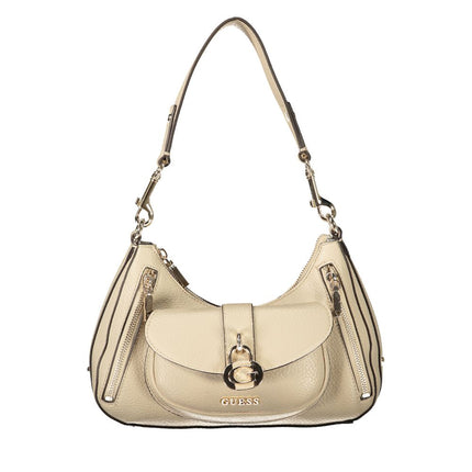 Guess Jeans Black Polyurethane Women's Handbag