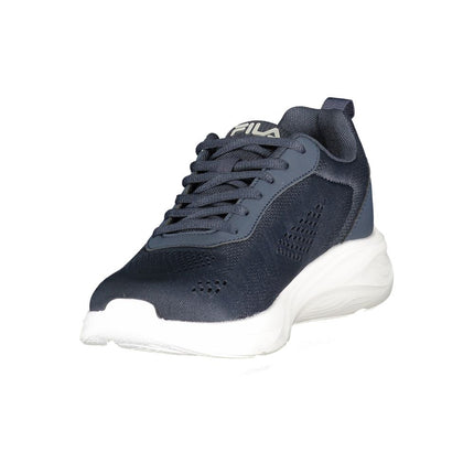 Fila Blu Polyurethane Men's Sneaker