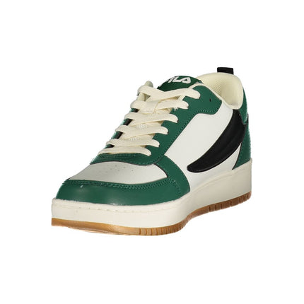 Fila White Polyurethane Men Sneaker