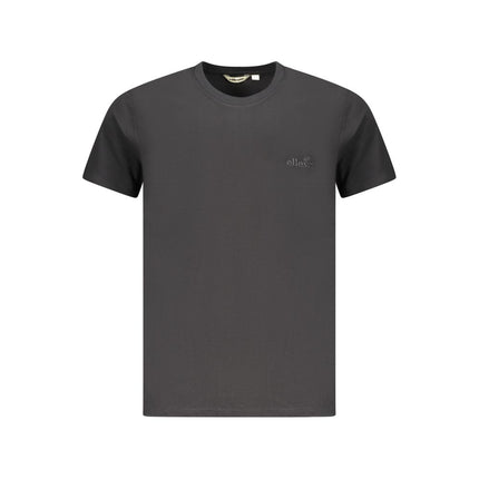 Ellesse Black Cotton Men T-Shirt