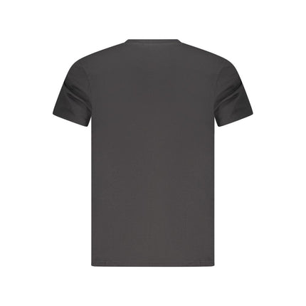 Ellesse Black Cotton Men T-Shirt