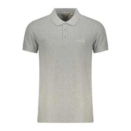 Ellesse Grigio Cotton Men Polo