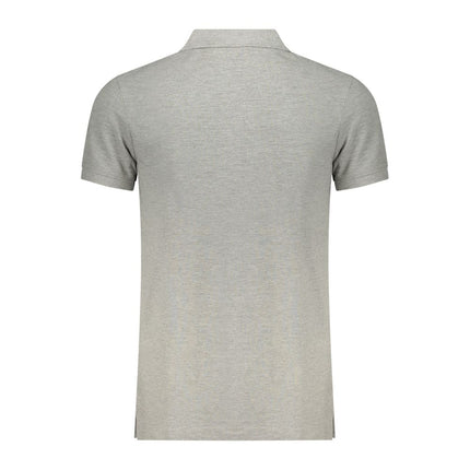 Ellesse Grigio Cotton Men Polo