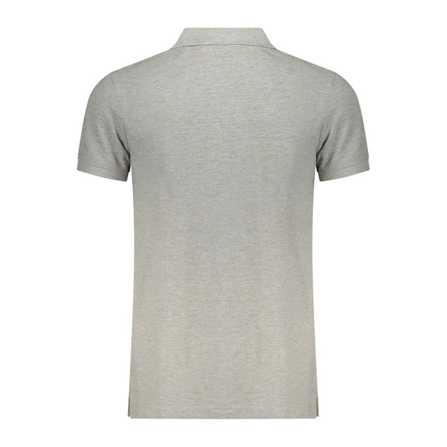 Ellesse Grigio Cotton Men Polo