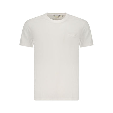 Ellesse Bianco Cotton Men T-Shirt