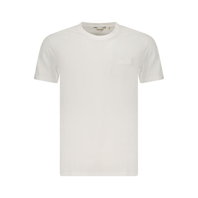 Ellesse Bianco Cotton Men T-Shirt