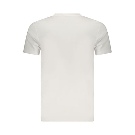 Ellesse Bianco Cotton Men T-Shirt