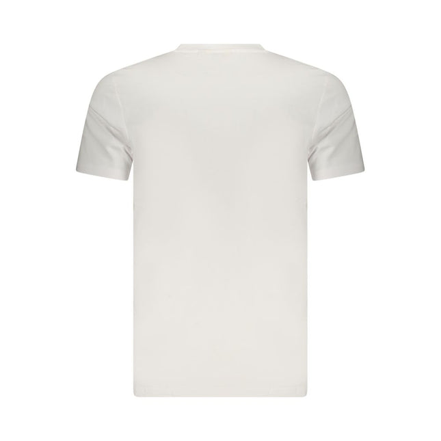 Ellesse Bianco Cotton Men T-Shirt