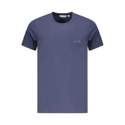 Ellesse Blu Cotton Men T-Shirt