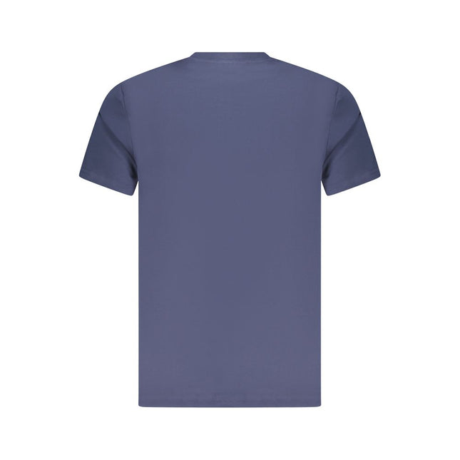 Ellesse Blu Cotton Men T-Shirt