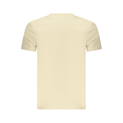 Ellesse Beige Cotton Men T-Shirt