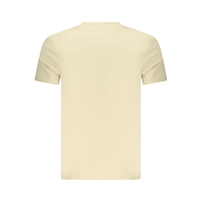 Ellesse Beige Cotton Men T-Shirt