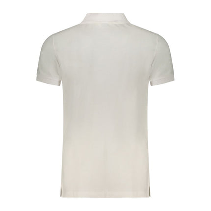 Ellesse Bianco Cotton Men Polo