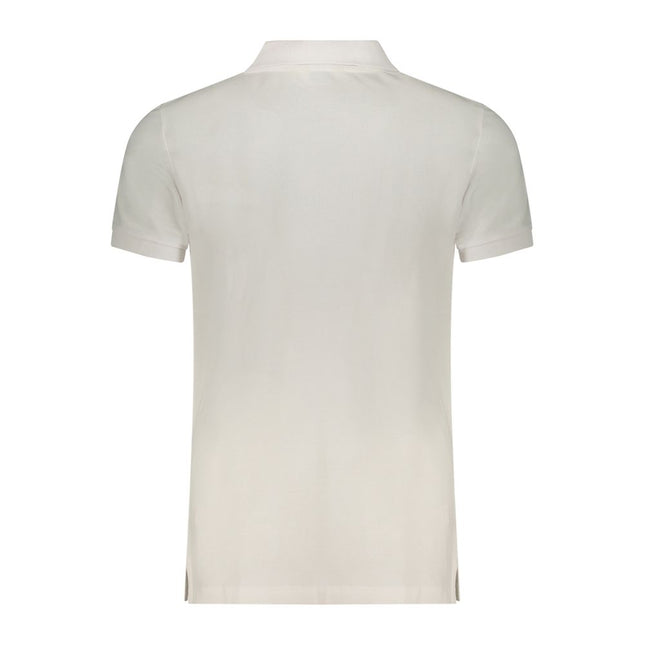 Ellesse Bianco Cotton Men Polo