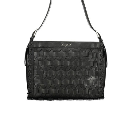 Desigual Black Polyurethane Women's Handbag