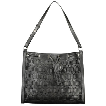 Desigual Black Polyurethane Women Backpack