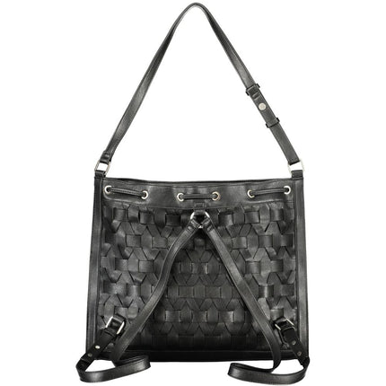 Desigual Black Polyurethane Women Backpack