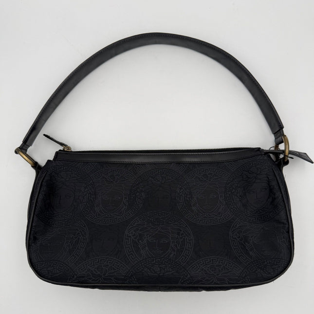 Versace VERSACE Medusa Jacquard Shoulder Bag