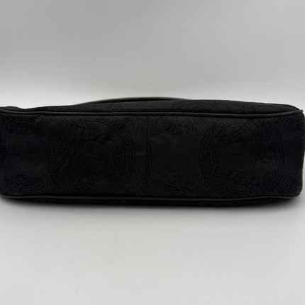 Versace VERSACE Medusa Jacquard Shoulder Bag