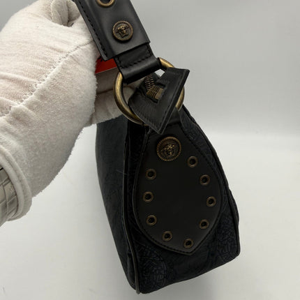 Versace VERSACE Medusa Jacquard Shoulder Bag