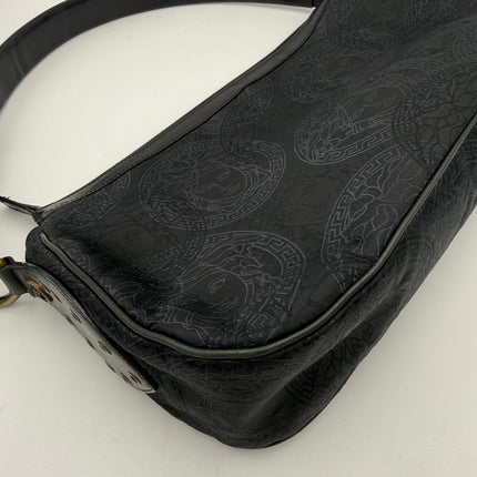 Versace VERSACE Medusa Jacquard Shoulder Bag