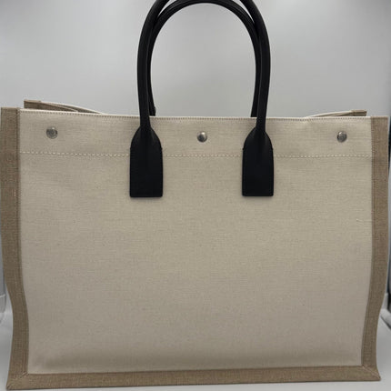 Saint Laurent SAINT LAURENT Rive Gauche Large Tote Bag
