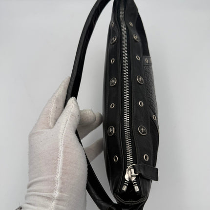 Versace VERSACE Shoulder Bag in Studded Leather