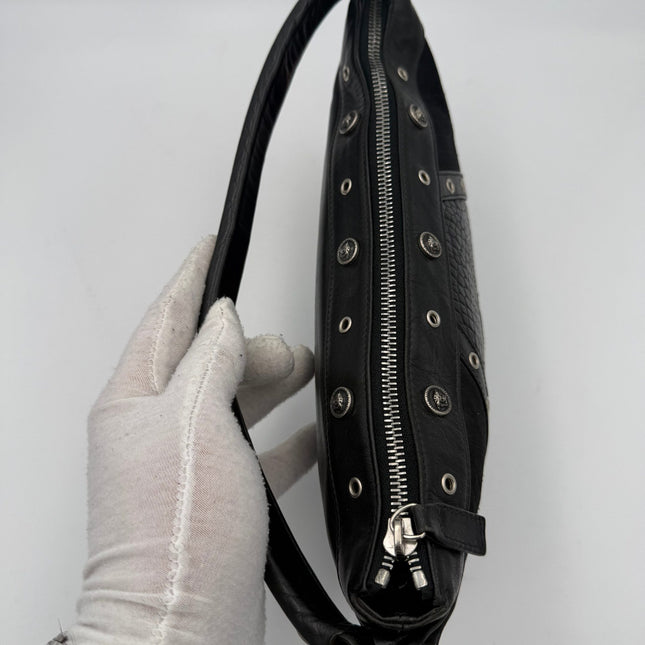 Versace VERSACE Shoulder Bag in Studded Leather